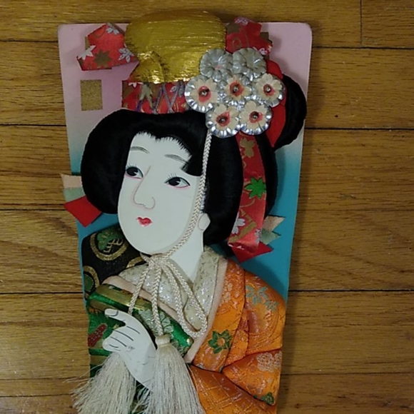 🟢 Oriental Decor Paddle - Picture 4 of 11